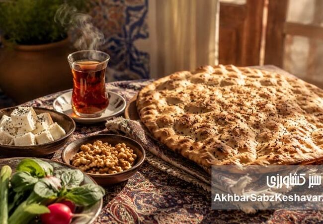 نان در فرهنگ ایرانی؛ از سفره‌های قدیمی تا عادت‌های امروز