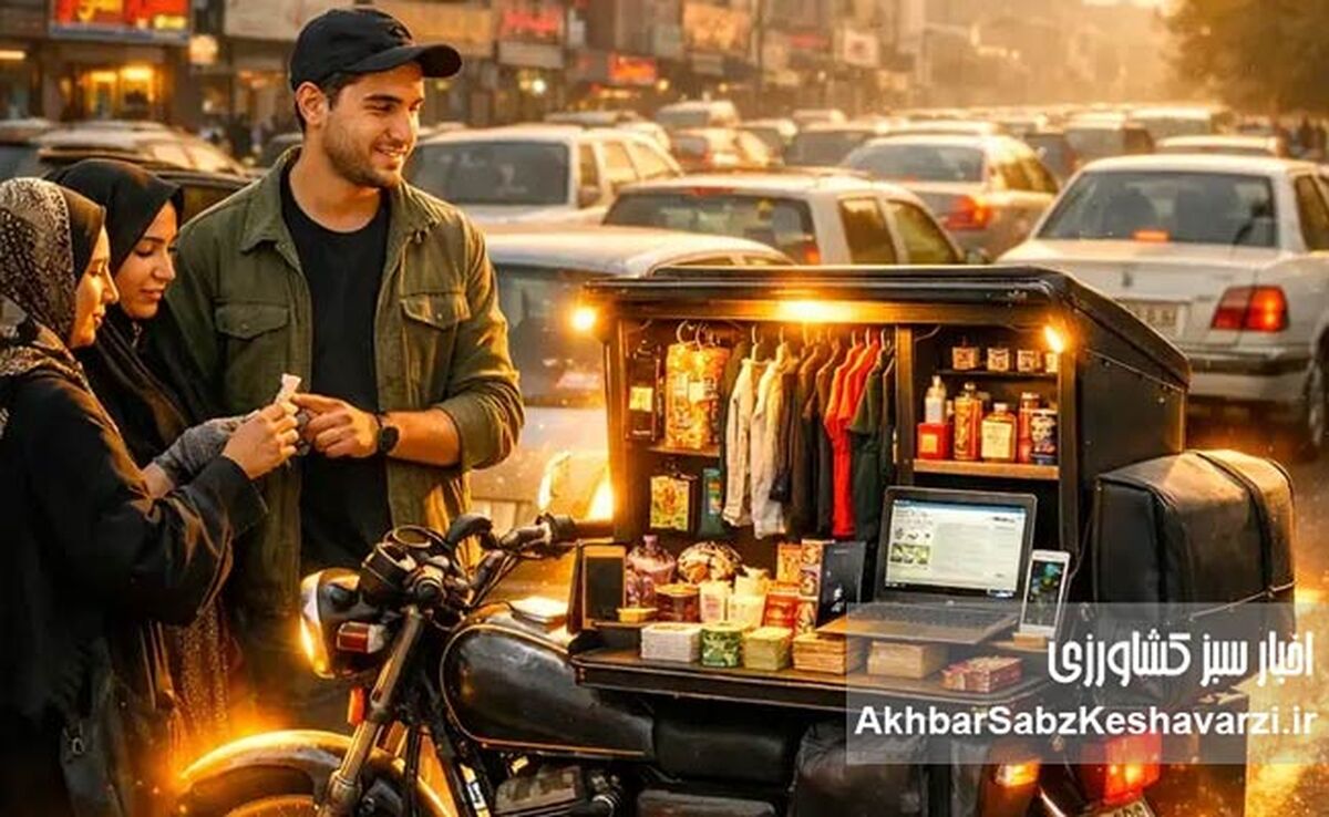 موتورسیکلت؛ دفتر کار سیار، پل پیوستن به اقتصاد