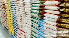 برنج وارداتی روی موج نوسانات ارز؛ قیمت‌ها هر روز تغییر می‌کند