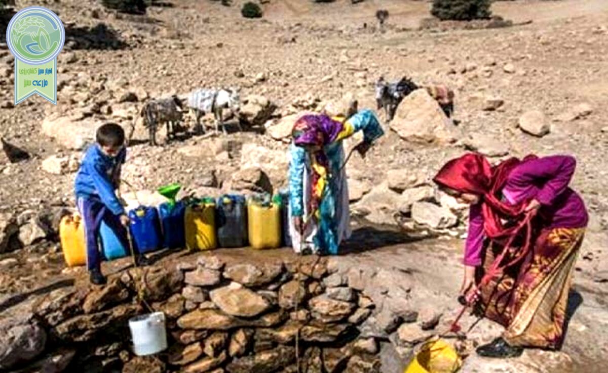 حفر چاه نسخه جدید دولت برای تامین آب شرب سیستان

