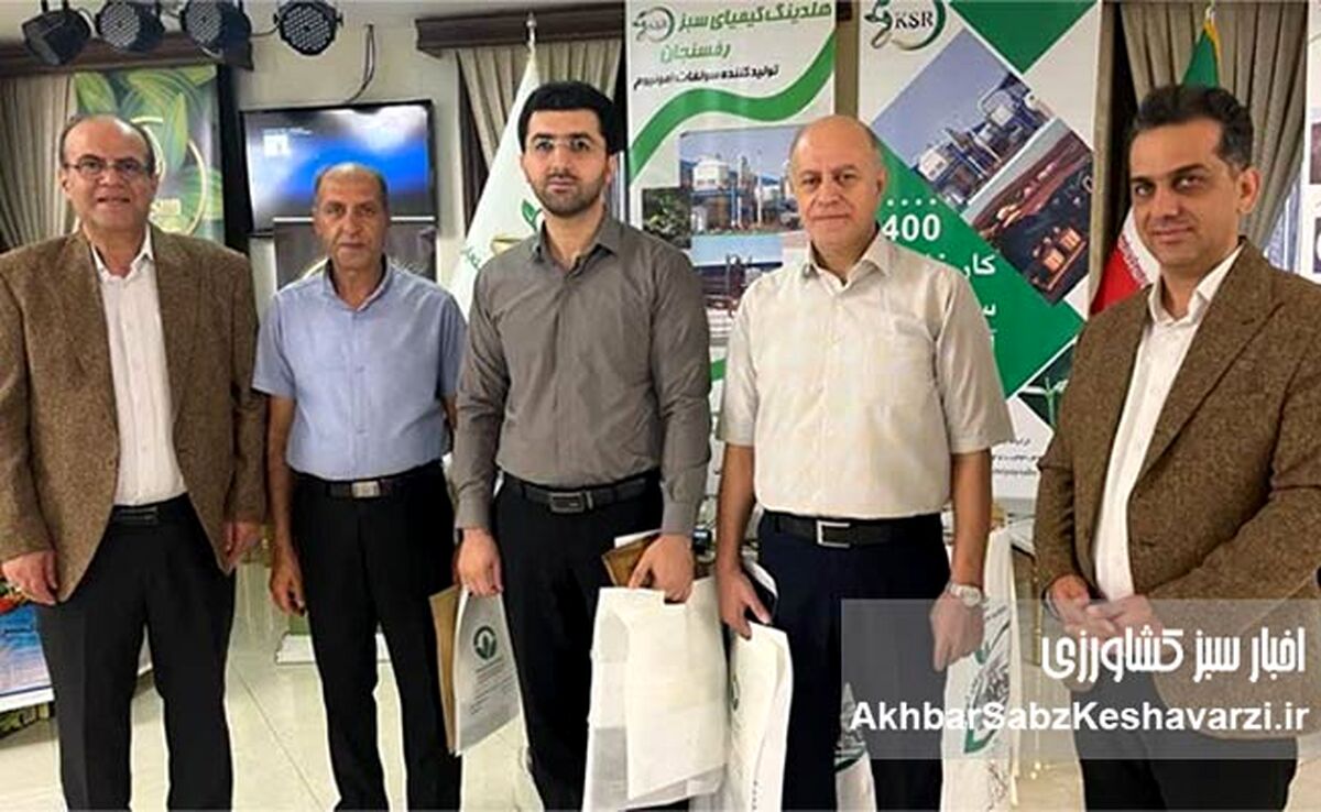 اردبیل، میزبان «کیمیای سبز رفسنجان»: جرقه‌ای نو برای شکوفایی کشاورزی استان