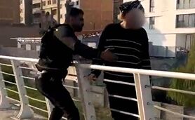 نجات جان دختر جوان در پارک ملل ساری توسط پلیس+ ویدئو

