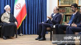  آیت‌الله اعرافی: مبارزه با رانت و انحصار در وزارت جهاد کشاورزی اقدامی ارزشمند است