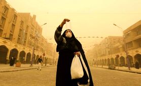 بازگشت گردوغبار به آسمان ایران

