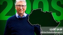 بیل گیتس: هوش مصنوعی می‌تواند انقلاب بزرگ کشاورزی را در آفریقا رقم بزن