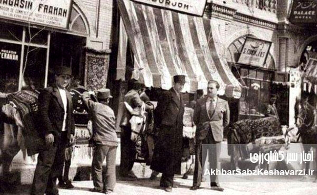 ایران در اشغال متفقین، قضایای کشاورزی کابینه هژیر، ساعد، منصور و رزم آرا در طلیعه برنامه اول عمرانی کشور