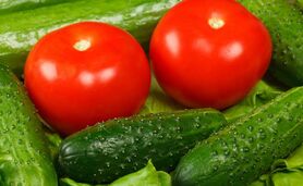 نوسان قیمت خیار و گوجه‌فرنگی در بازار

