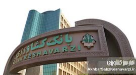 افزایش ۳۲ درصدی حمایت تسهیلاتی بانک کشاورزی از امنیت غذایی

