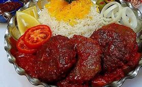  شامی کباب غذایی خوشمزه و مجلسی+جزئیات