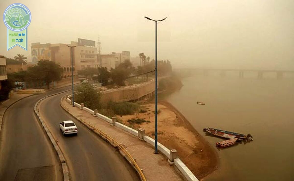موج جدید گردوغبار؛ از خوزستان تا زنجان 
