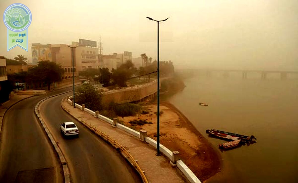 موج جدید گردوغبار؛ از خوزستان تا زنجان 