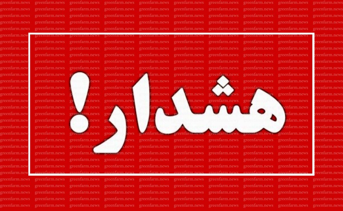 هشدار به مردم تهران/ امروز و فردا مراقب باشید!

