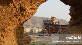 لنج‌های چوبی قشم دوباره جان می‌گیرند؛ تلاش مردم گوران برای بقا