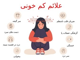۱۳ نشانه کم‌خونی که نباید نادیده گرفته شوند