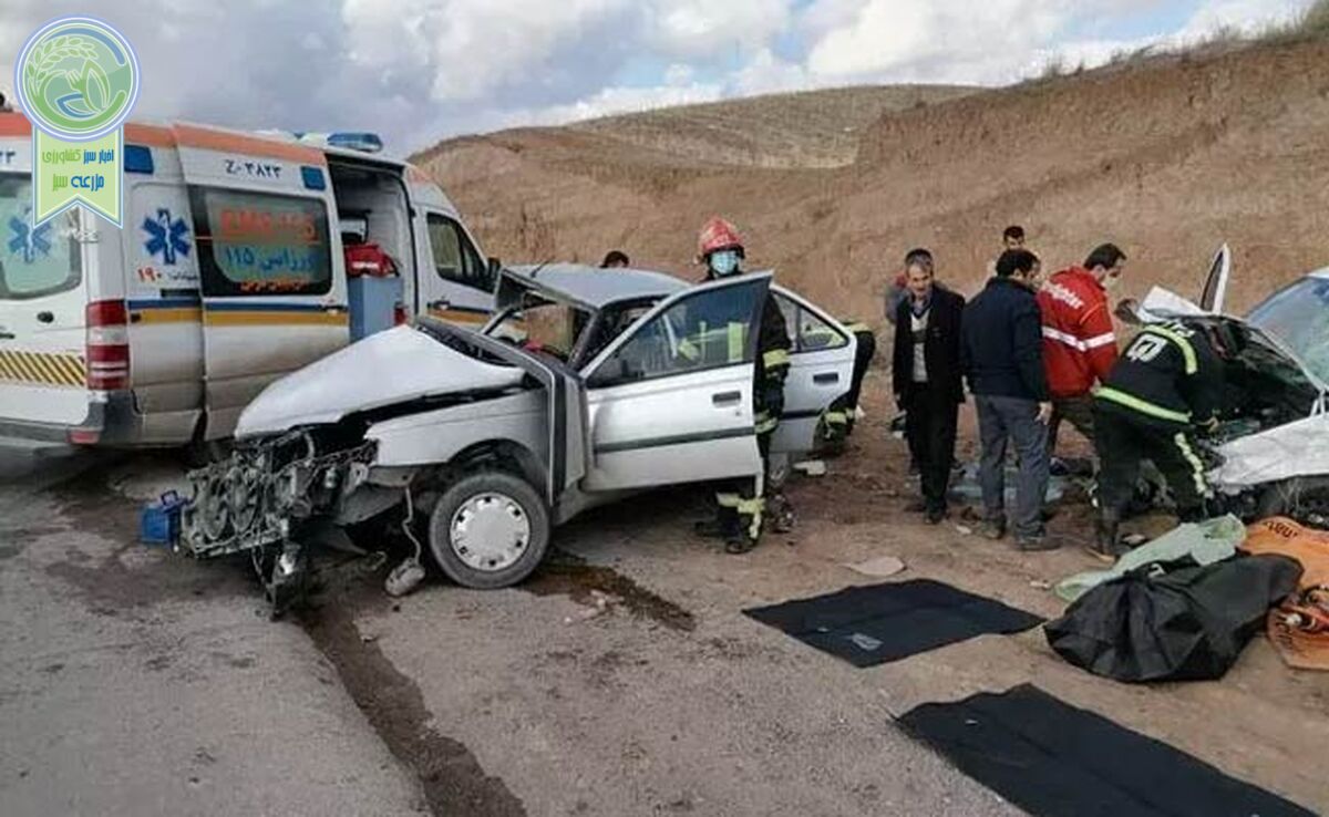 جان باختن ۷۶۹ نفر در تصادفات جاده‌ای نوروز ۱۴۰۳

