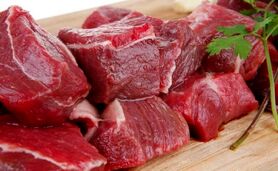 قیمت روز گوشت قرمز در اول اردیبهشت ۱۴۰۳+ جدول

