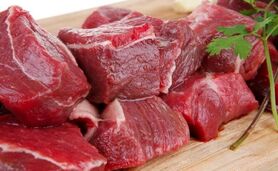 قیمت روز گوشت قرمز در اول اردیبهشت ۱۴۰۳+ جدول

