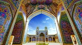کاشی‌های رنگ‌پریده‌

