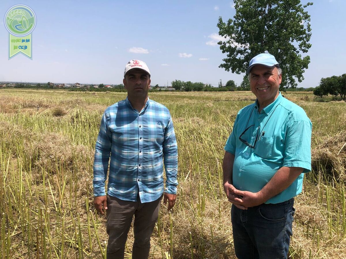 کشاورز گلستانی خادم نمونه خاک شد+ ویدئو

