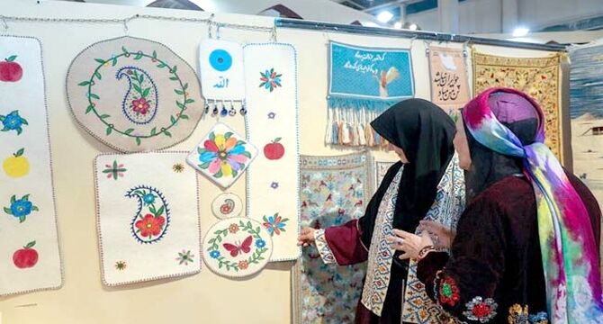صنایع‌دستی ایران هنری که خریدار ندارد

