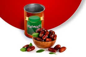 تهیه کمپوت خرما

