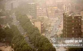 گرد و غبار تابستان: بحران خاموش ۲۰ استان ایران را فرا گرفت!