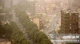 گرد و غبار تابستان: بحران خاموش ۲۰ استان ایران را فرا گرفت!