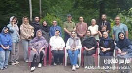 نفس مادران باردار در آغوش جنگل هیرکانی تازه شد
