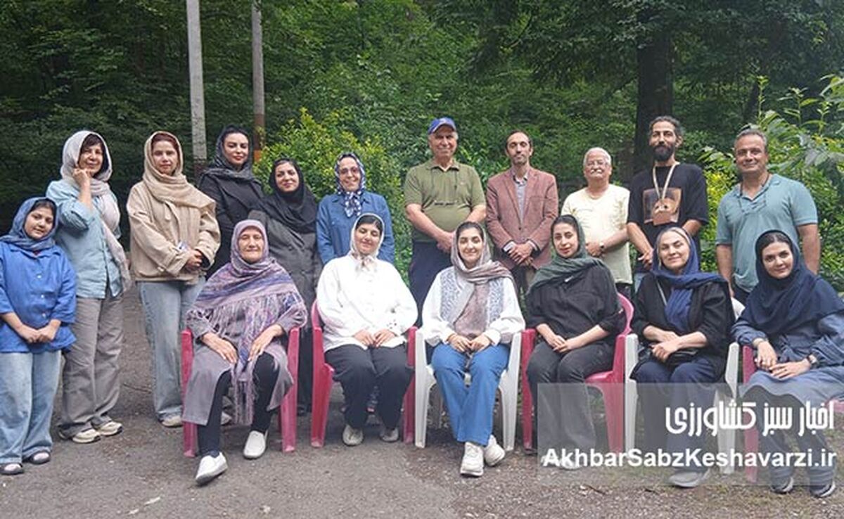 نفس مادران باردار در آغوش جنگل هیرکانی تازه شد
