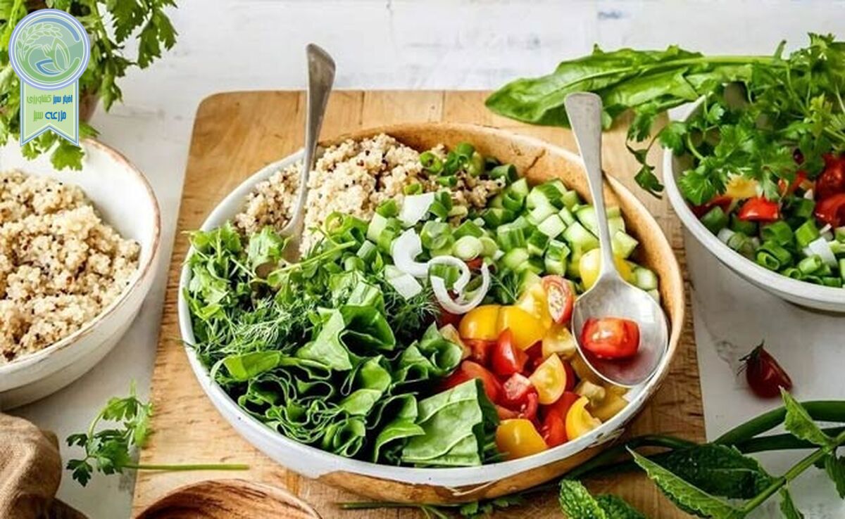 رژیم غذایی وگان برای سلامتی مضر است؟