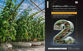آیفارم اصفهان، فرصتی برای توسعه گلخانه‌ها و کشاورزی نوین

