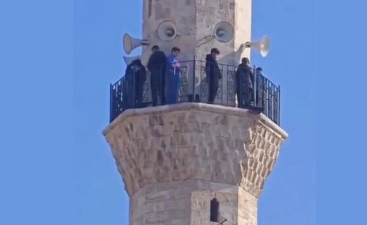 نماز جمعه عجیب تحریرالشام در سوریه+ ویدئو

