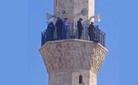نماز جمعه عجیب تحریرالشام در سوریه+ ویدئو

