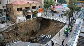 فرونشست زمین در تهران را جدی بگیریم

